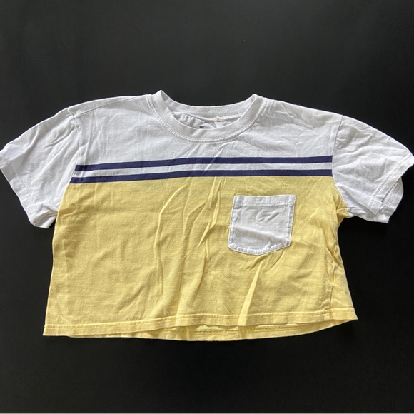 Me to We Tops - Me to We Summer Striped Crop Top